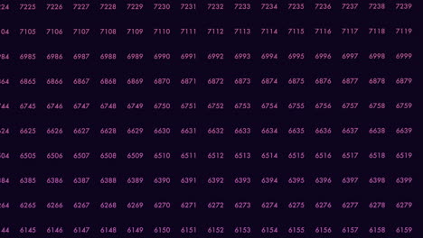 Digital-binary-code-with-random-neon-led-numbers-on-computer-screen