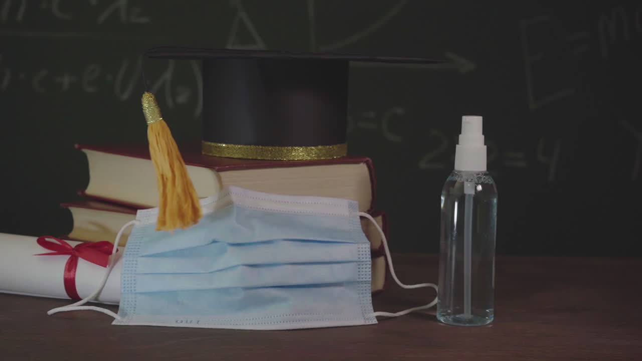 교육 및 covid 19 개념 1