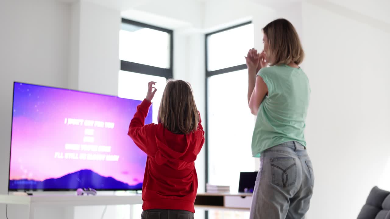 Family Karaoke Night