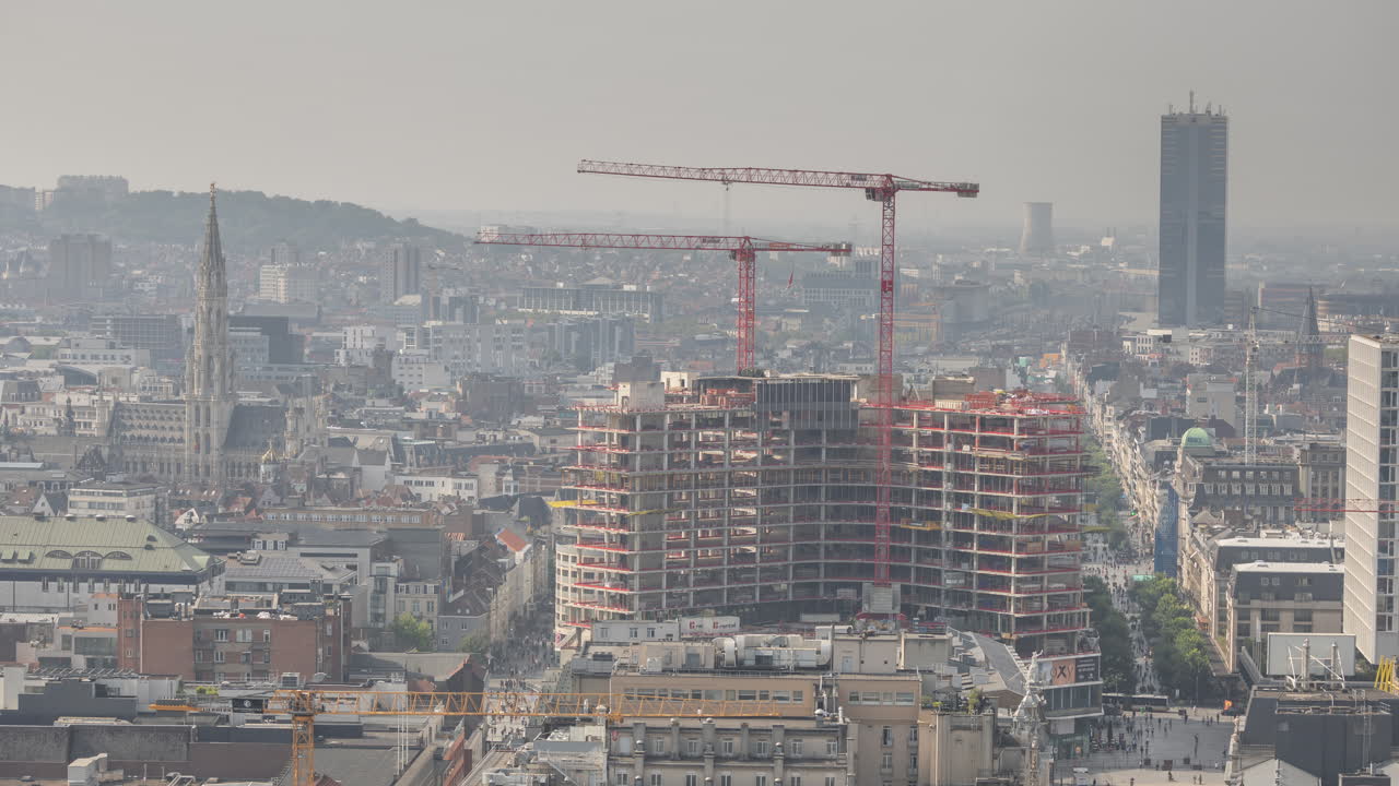 plaza pública en bruselas