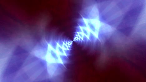 abstract multicolored geometric transform hypnotic tunnel. 4k 3d seamless loop glow long digital light tunnel motion graphics animation background. abstract neon  musical vj loop stage background.