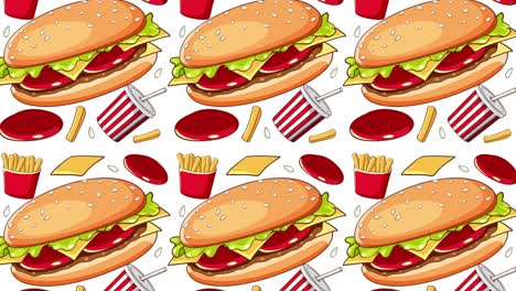 fast food pattern