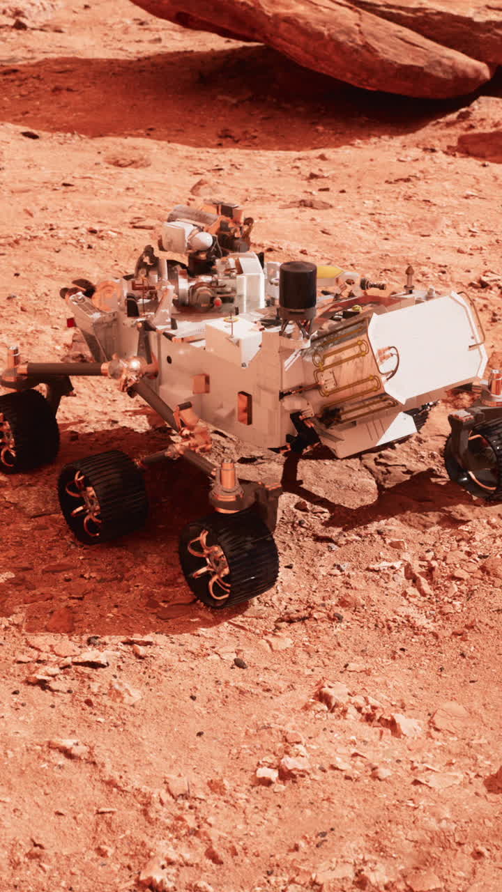 Mars-kulkija Perseverance tutkii punaista planeettaa, elementit toimittanut NASA