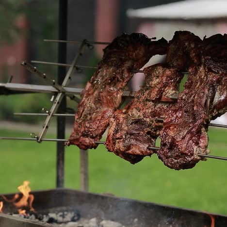 grilled beef steak
