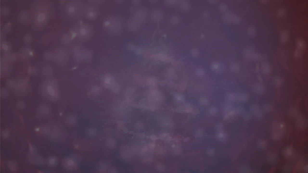 animación de nieve cayendo sobre un fondo oscuro