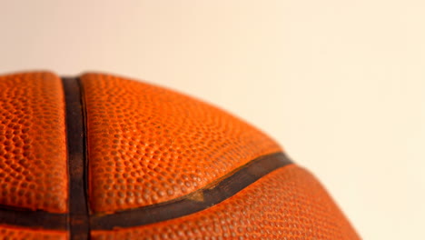 close up of a basket ball