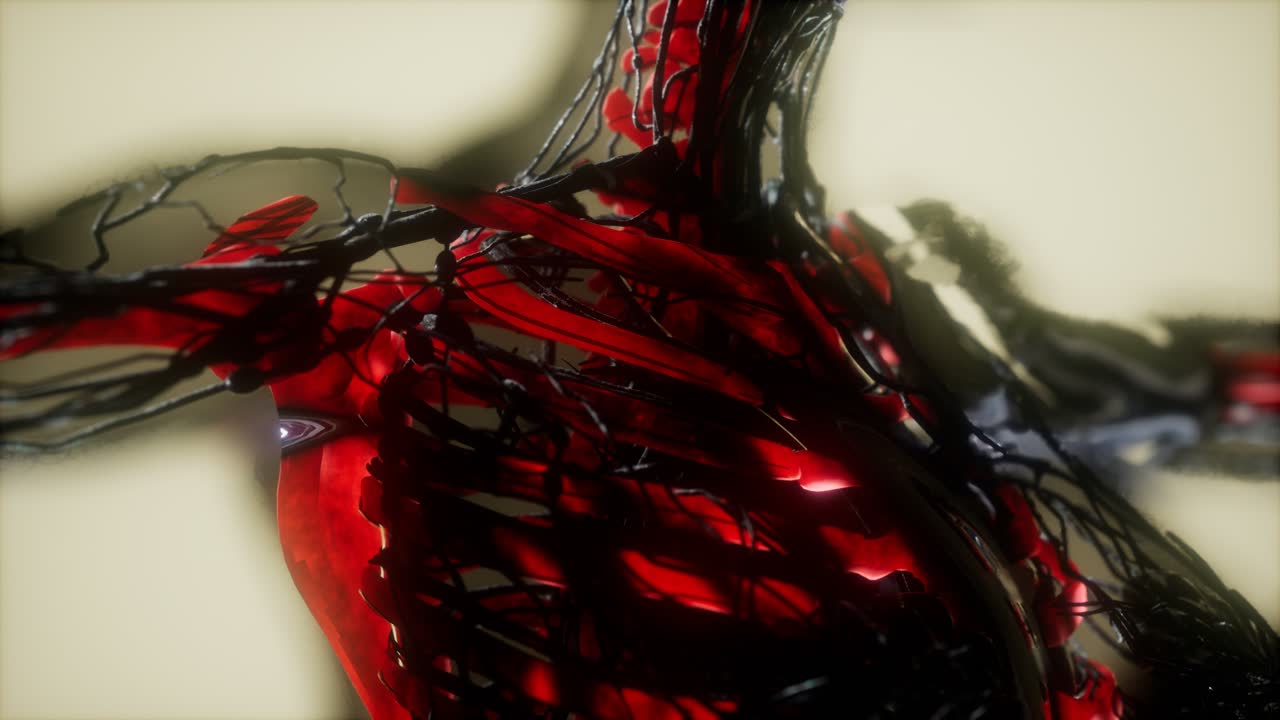 인간의 골격  ⁇  스캔 발광