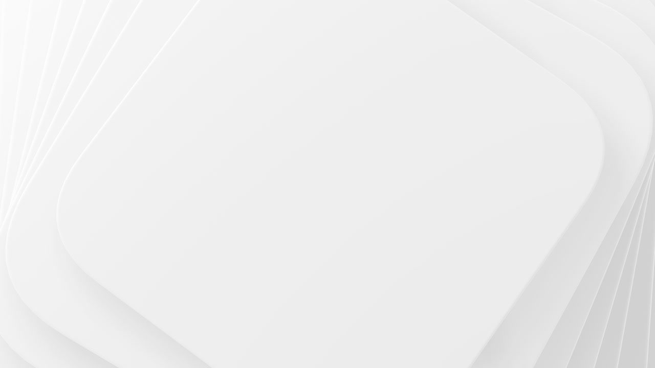 Abstract White Geometric Shapes