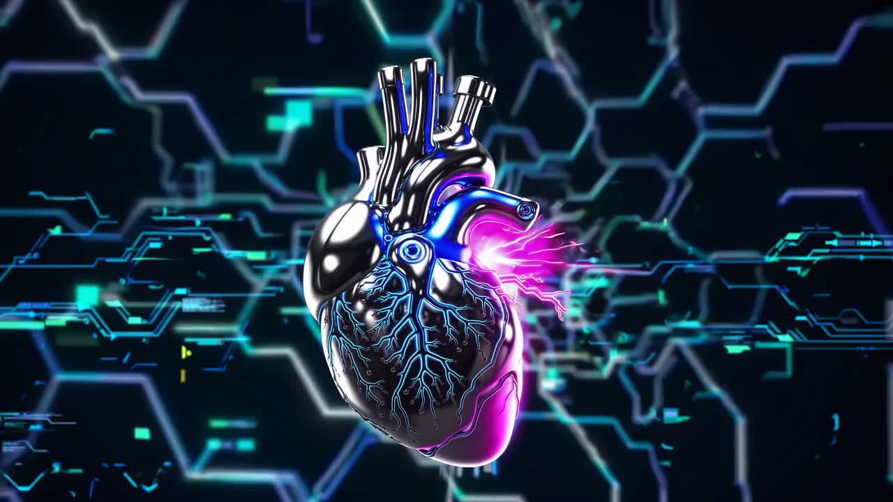 Cyberpunk Heart