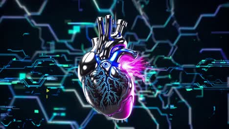 Cyberpunk Heart