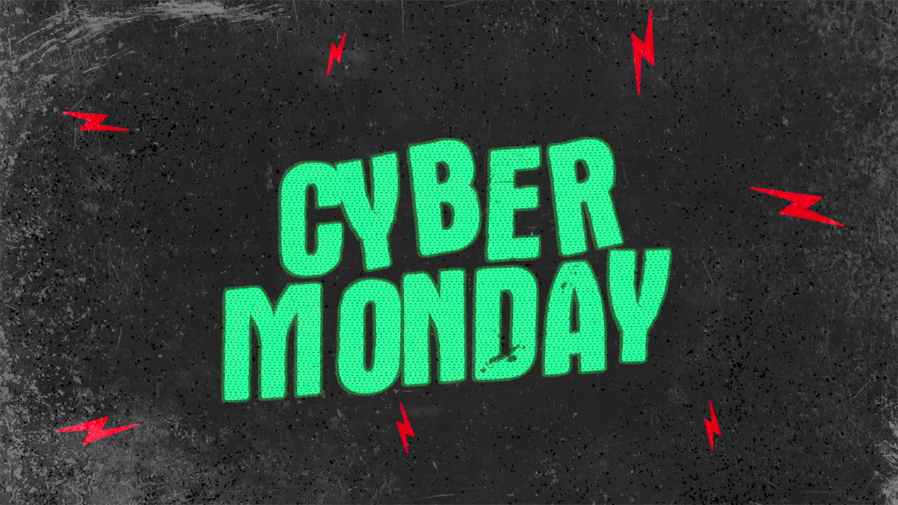 폭풍우와 함께 사이버 월요일  ⁇ 스터 텍스처