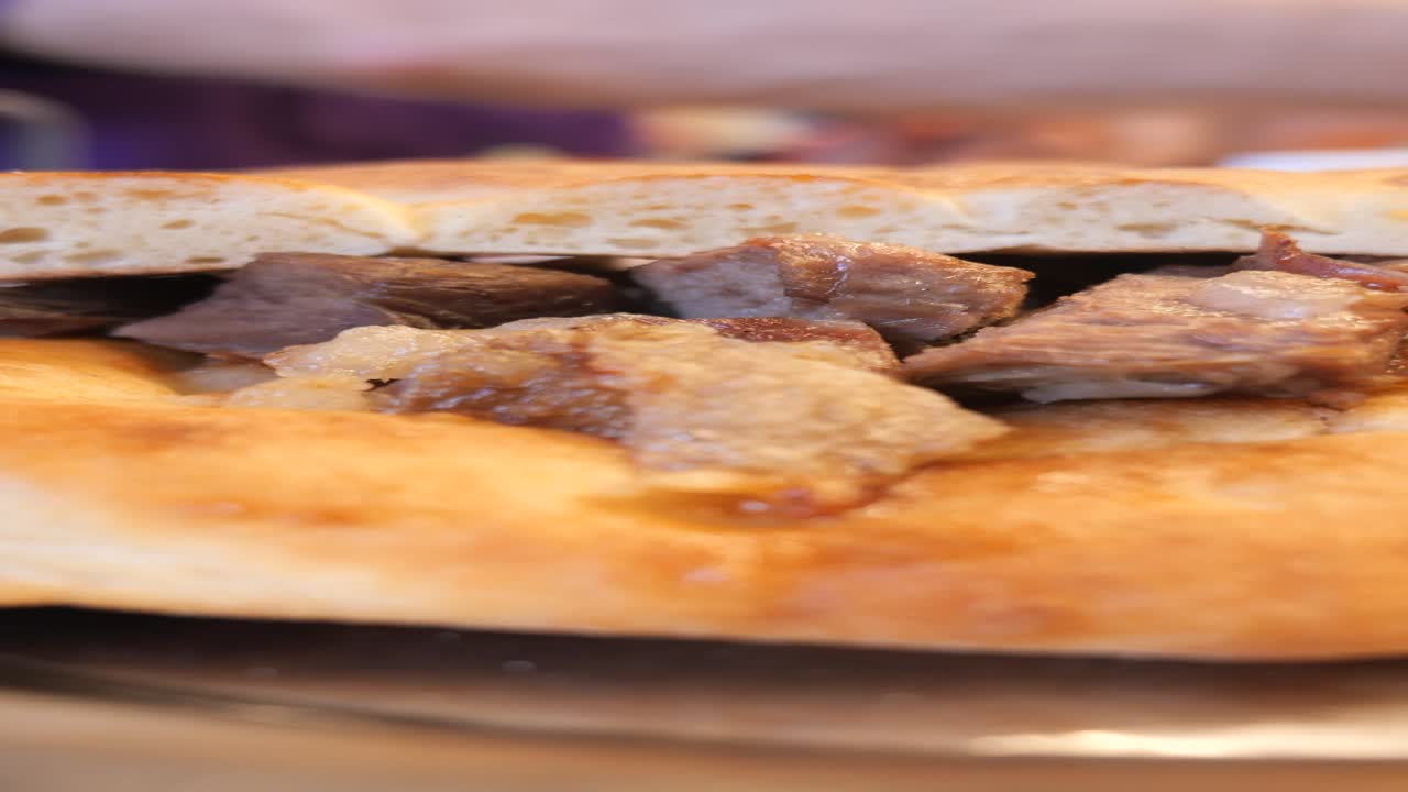 Turkish Pide with Meat: A Delicious Traditional Dish