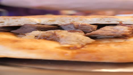 turkish pide with meat: a delicious traditional dish