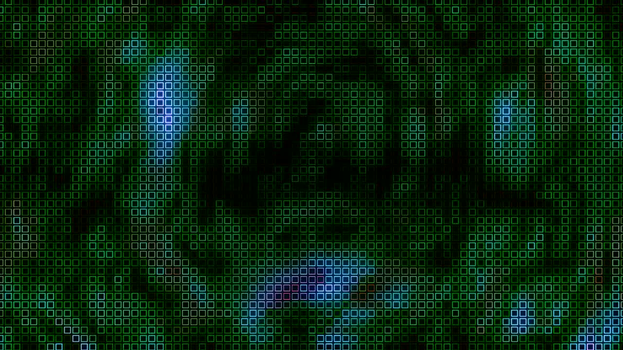 visualización abstracta del flujo de datos.