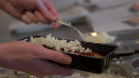 Dutch Delicacy Frikandel Speciaal