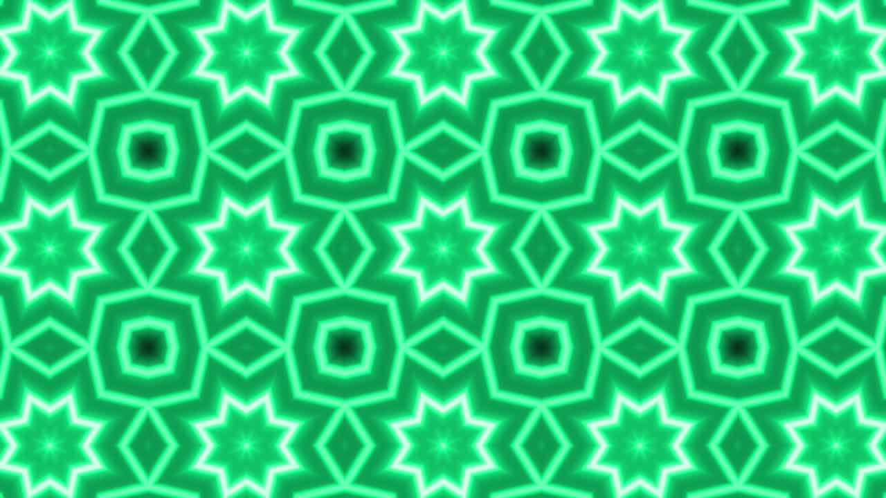 Neon color change loop animation motion graphics