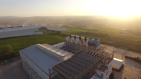 power-plant-at-sunset