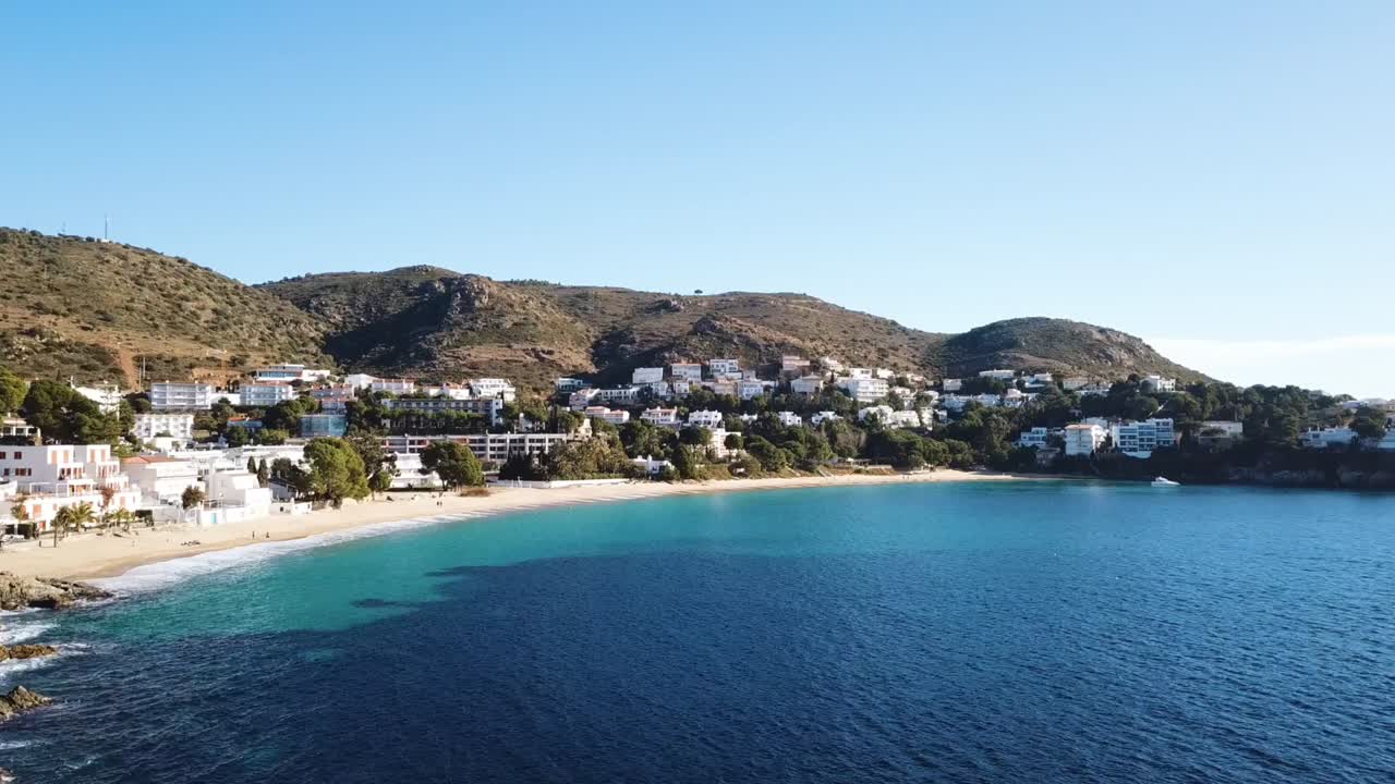 Roses in the costa brava