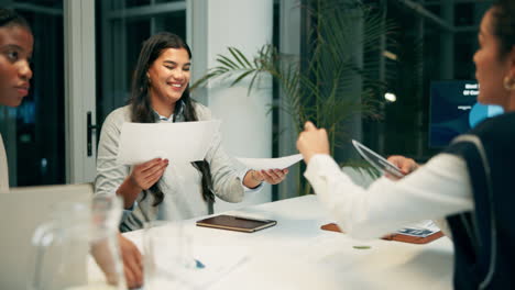 business meeting and teamwork in the office