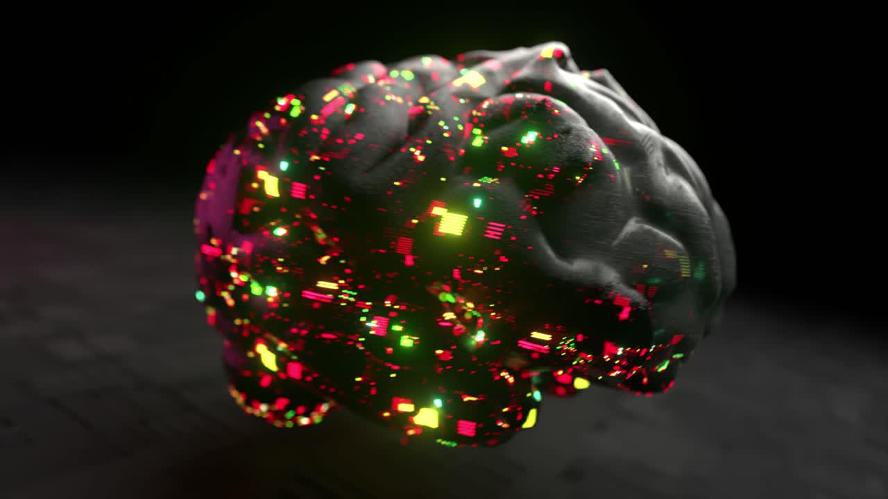 абстрактное цифровое сферическое искусство