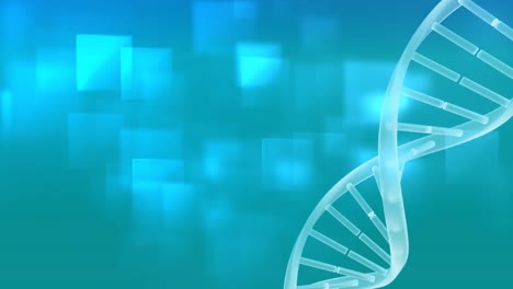 DNA-helix-on-blue-background