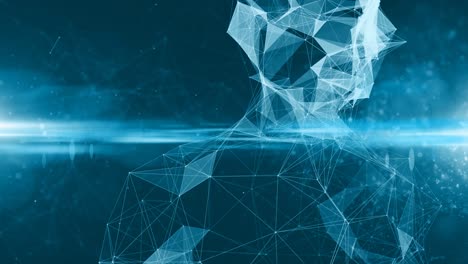 tecnología de la inteligencia artificial big data máquina aprendizaje profundo