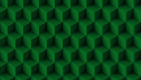 cubos abstractos animación de fondo video de las existencias