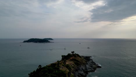 Promthep Cape Viewpoint at Dusk