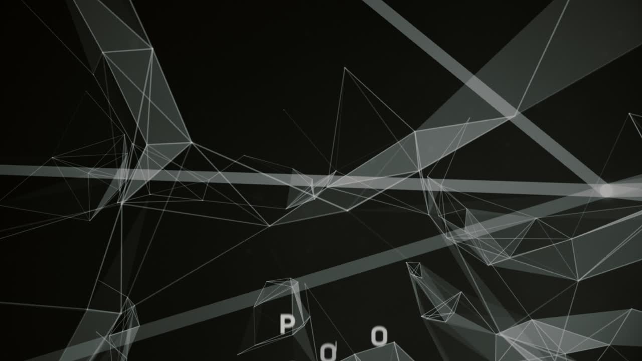 네트워크 경로 라인 통화 홍보 소개: 연결 점과 선을 가진 추상적인 기하학적 배경 디지털 기술 및 통신 개념 주식 일러스트 배경, 연결, 기술, 색, 컴퓨터 네트워크