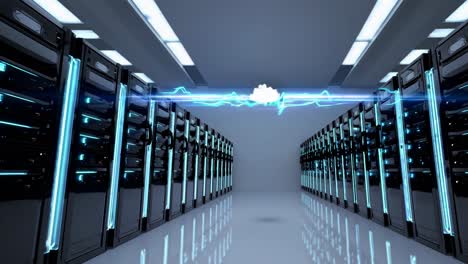 cloud computing in a data center