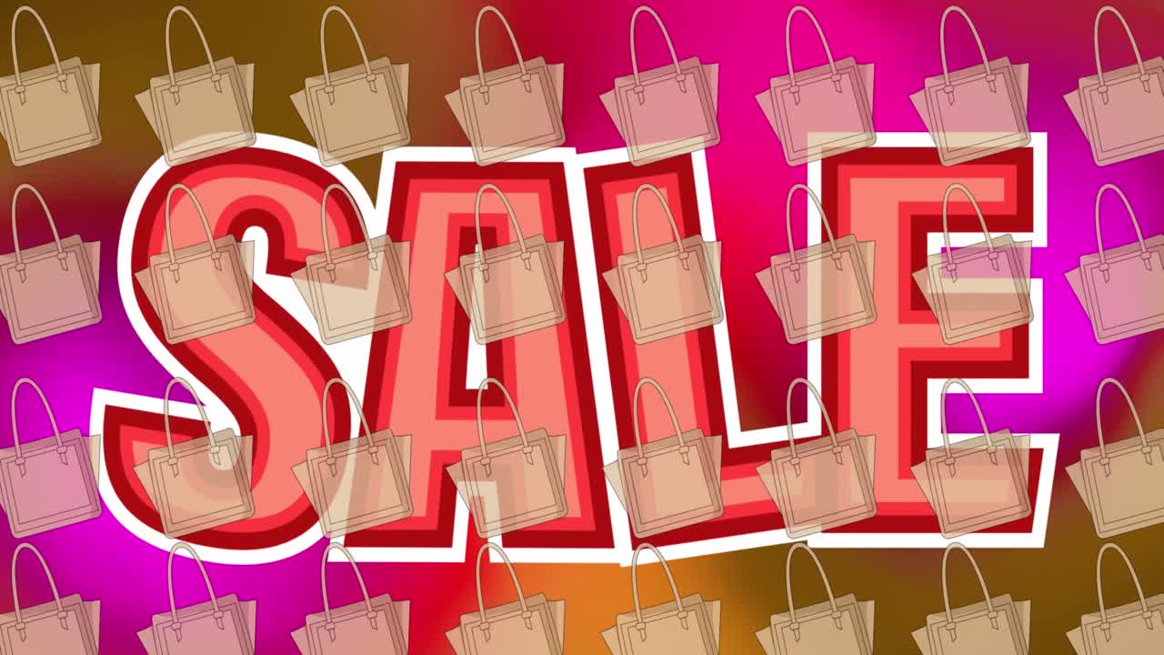 학교 아이템 아이콘 위에 금융 데이터 처리의 애니메이션