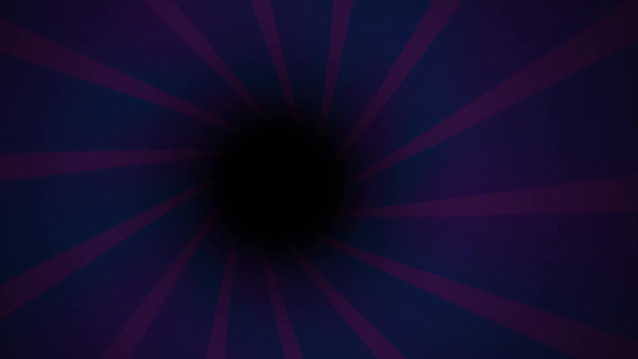 Abstract Dark Vortex with Rotating Radial Lines