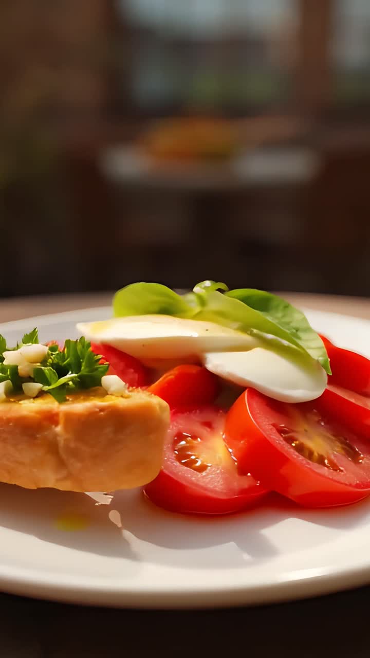 Cibo Italiano 4K
