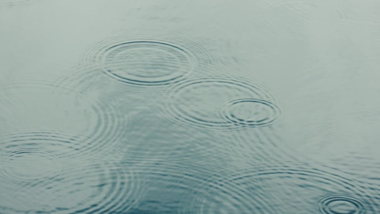 추상적인 배경, 물 위에  ⁇ 방울