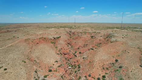 fly-over-desert-canyon-drone-footage