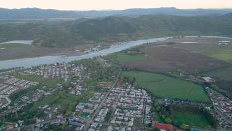 San-Javier-De-Loncomilla-Chile-Calles-Maule-Vista-Aérea-Desde-Drone