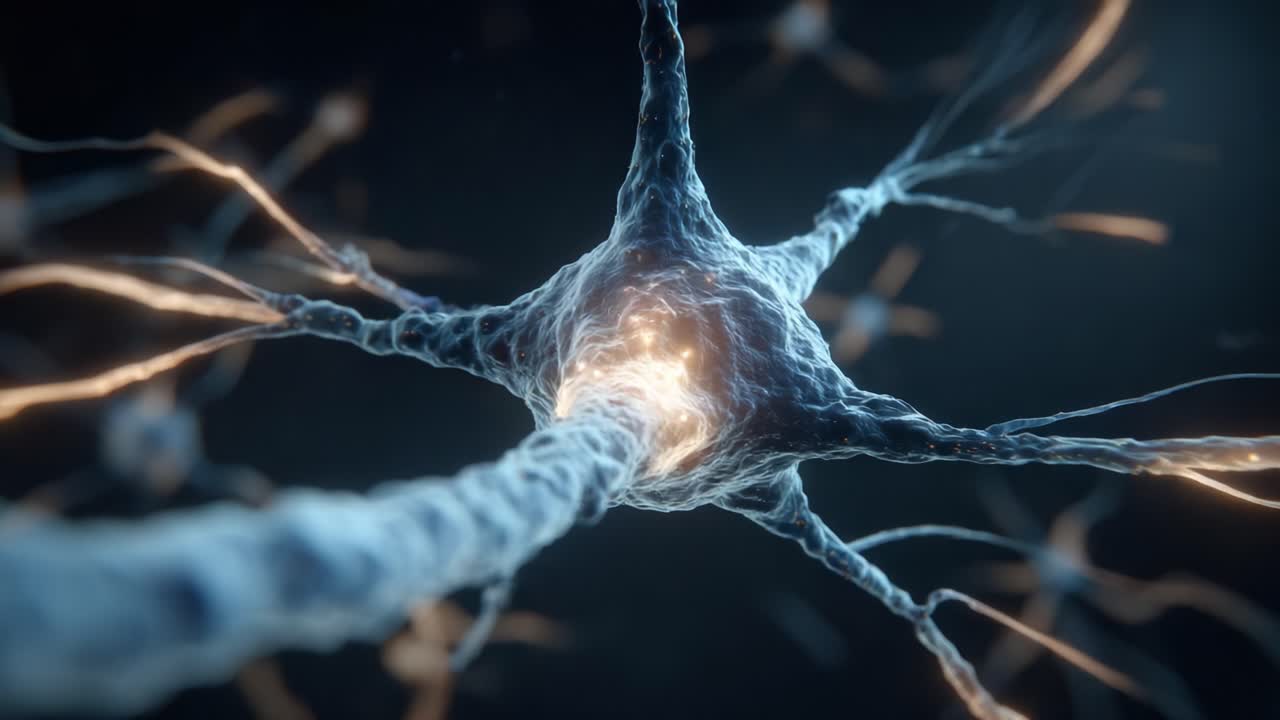 Exploring the Complex Structure of Neurons: A Visual Journey Through the Intricate Network of Brain Cells and Their Connections