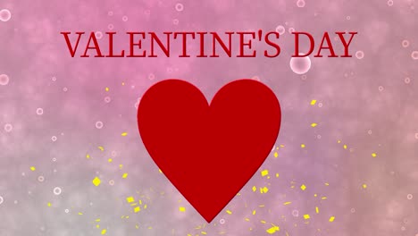valentine message text animation motion graphics
