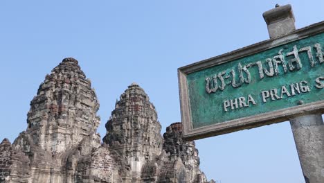 phra prang sam yod , lopburi, thailand