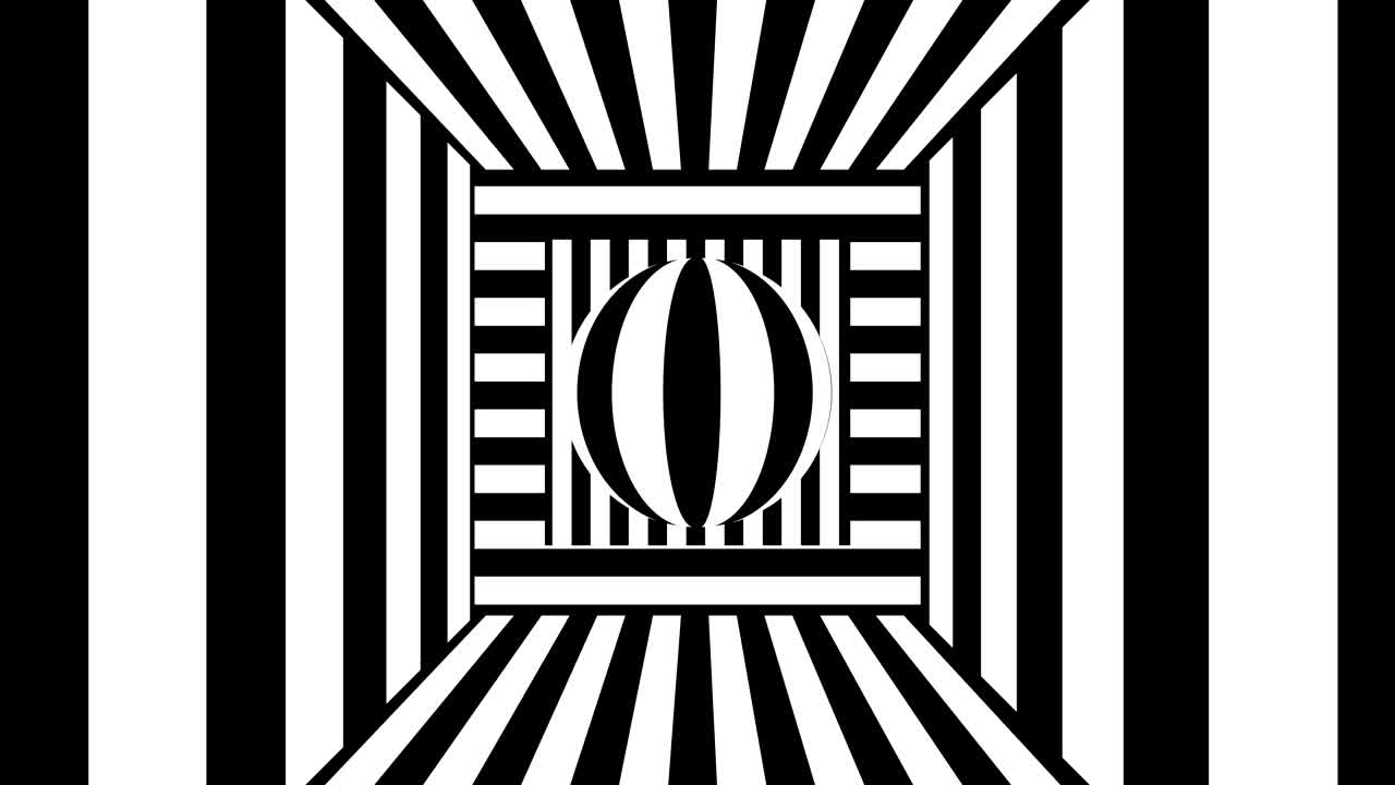 fondo abstracto con rayas blancas y negras