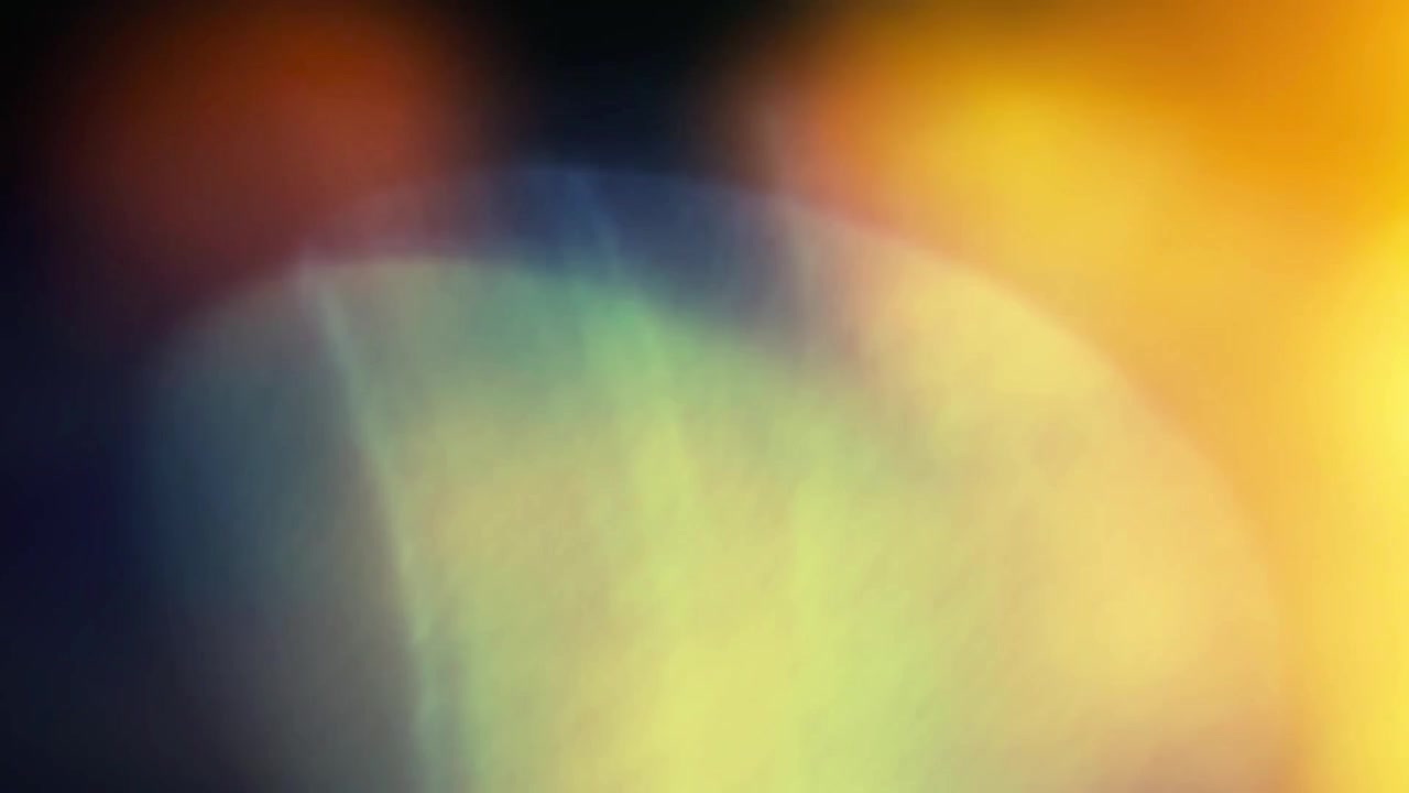 Abstract Light Leaks and Lens Flare Overlay