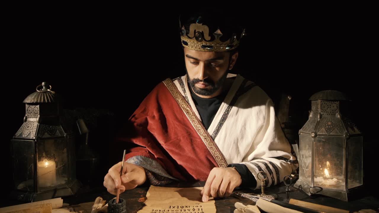 제국들의 서신입니다.