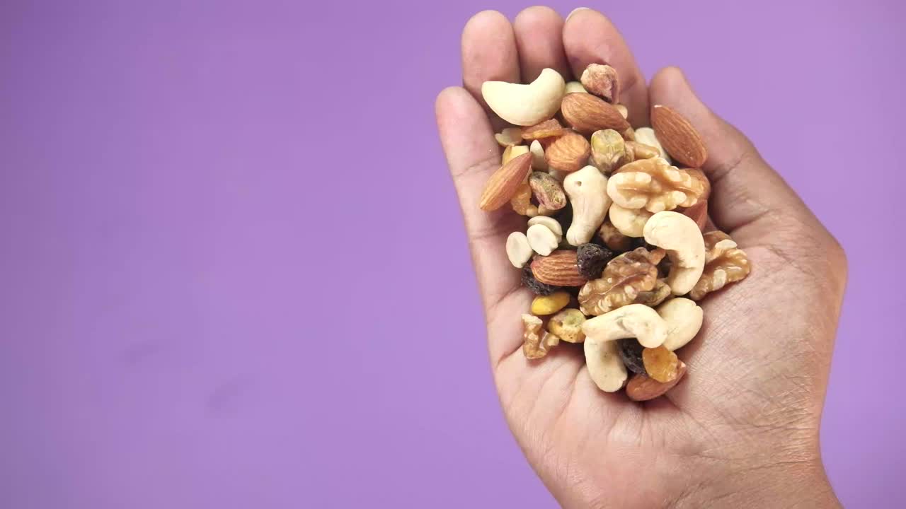 Handful of Mixed Nuts