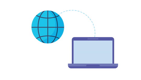 conexión global a internet