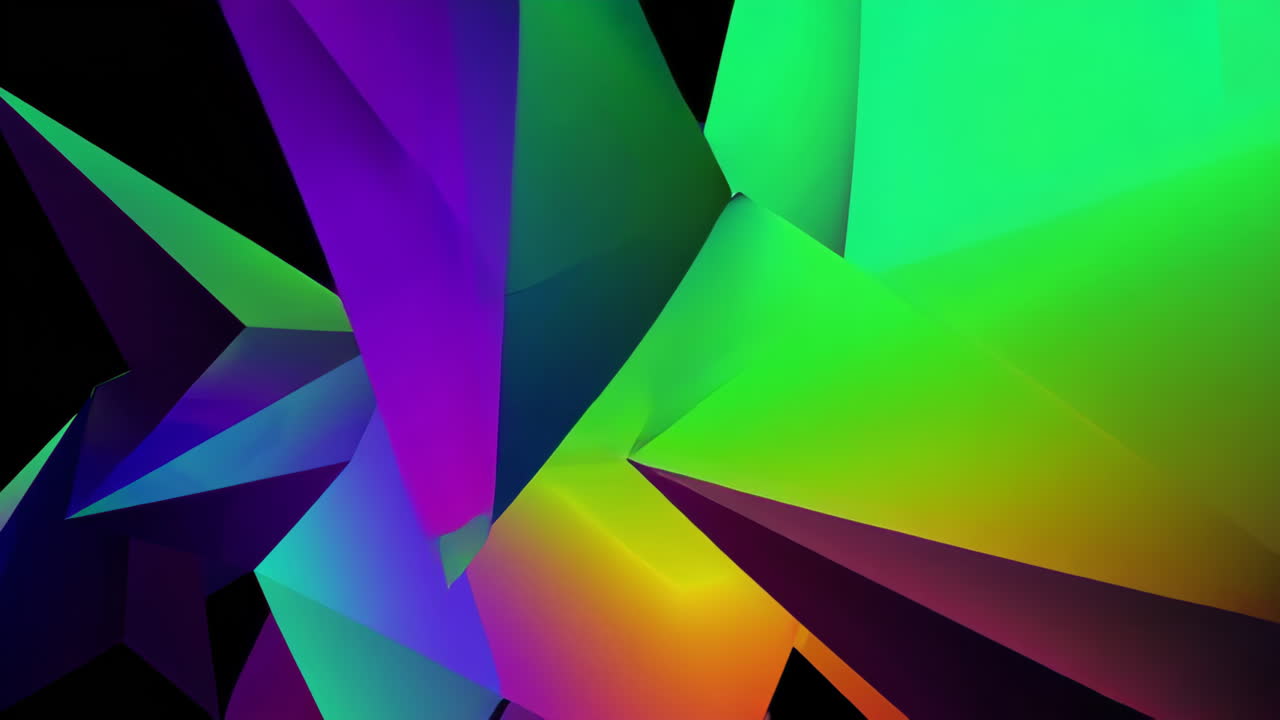 Abstrakte geometriske former