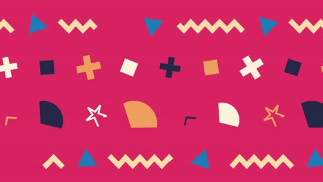 diseño de formas planas fondo