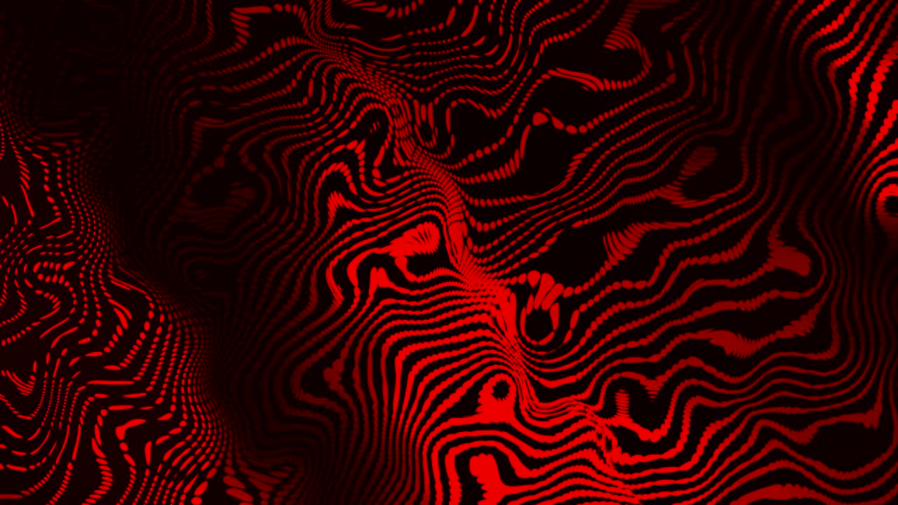 Colorful metallic texture, iridescent holographic foil, wavy wallpaper, fluid ripples, liquid metal surface, esoteric aura spectrum, bright hue colors, trendy design abstract red background