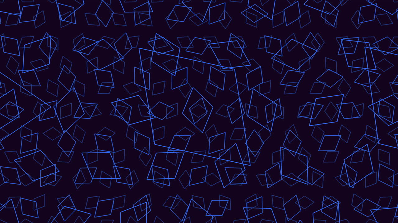 el patrón geométrico azul dinámico crea un flujo abstracto moderno