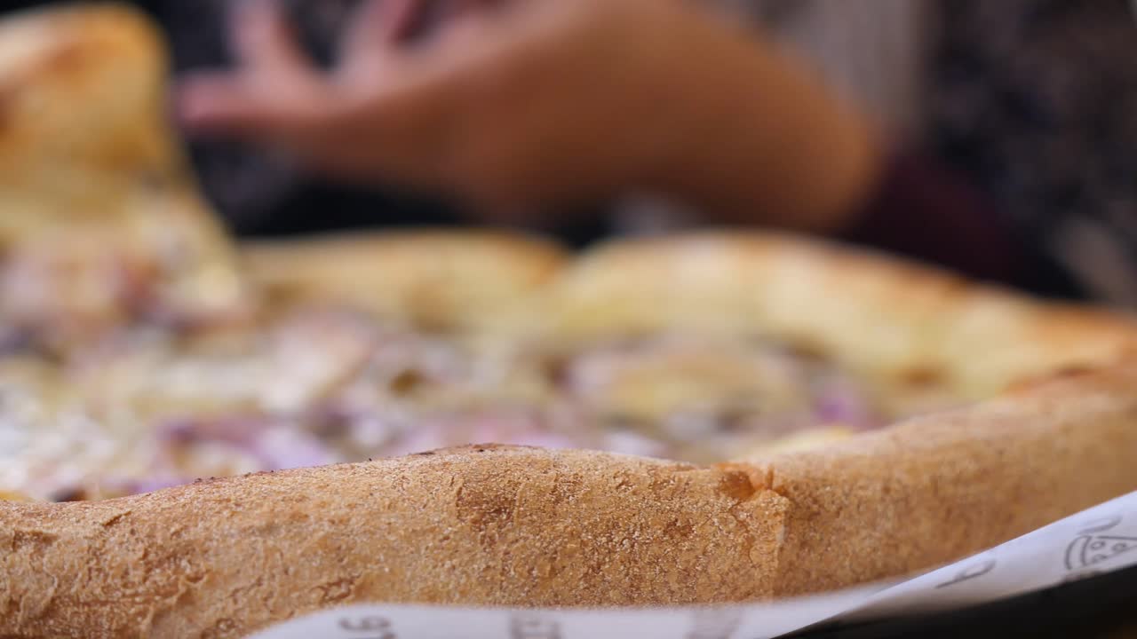 Pizza da vicino