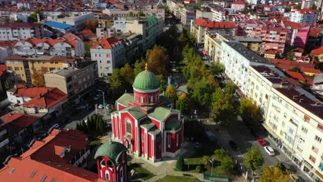 Vista-Aérea-Del-Drone-De-La-Iglesia-Ortodoxa